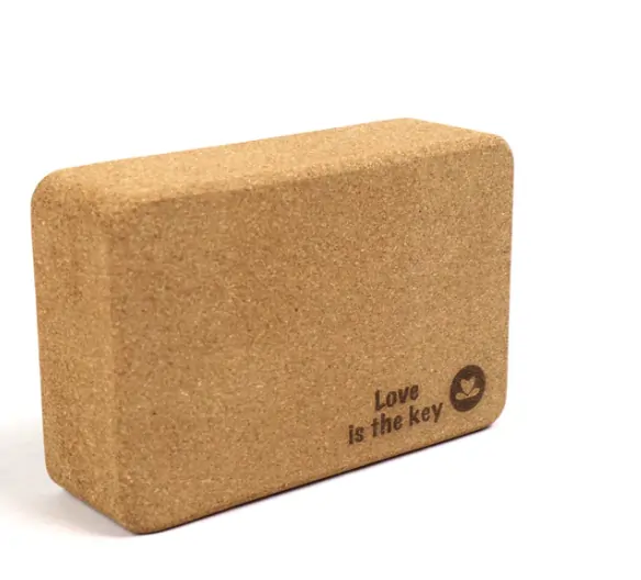 Yogablock aus Kork von Yoga Boutique